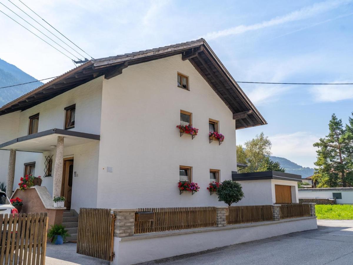 Ferienwohnung Haus Wammes Silz Exterior foto