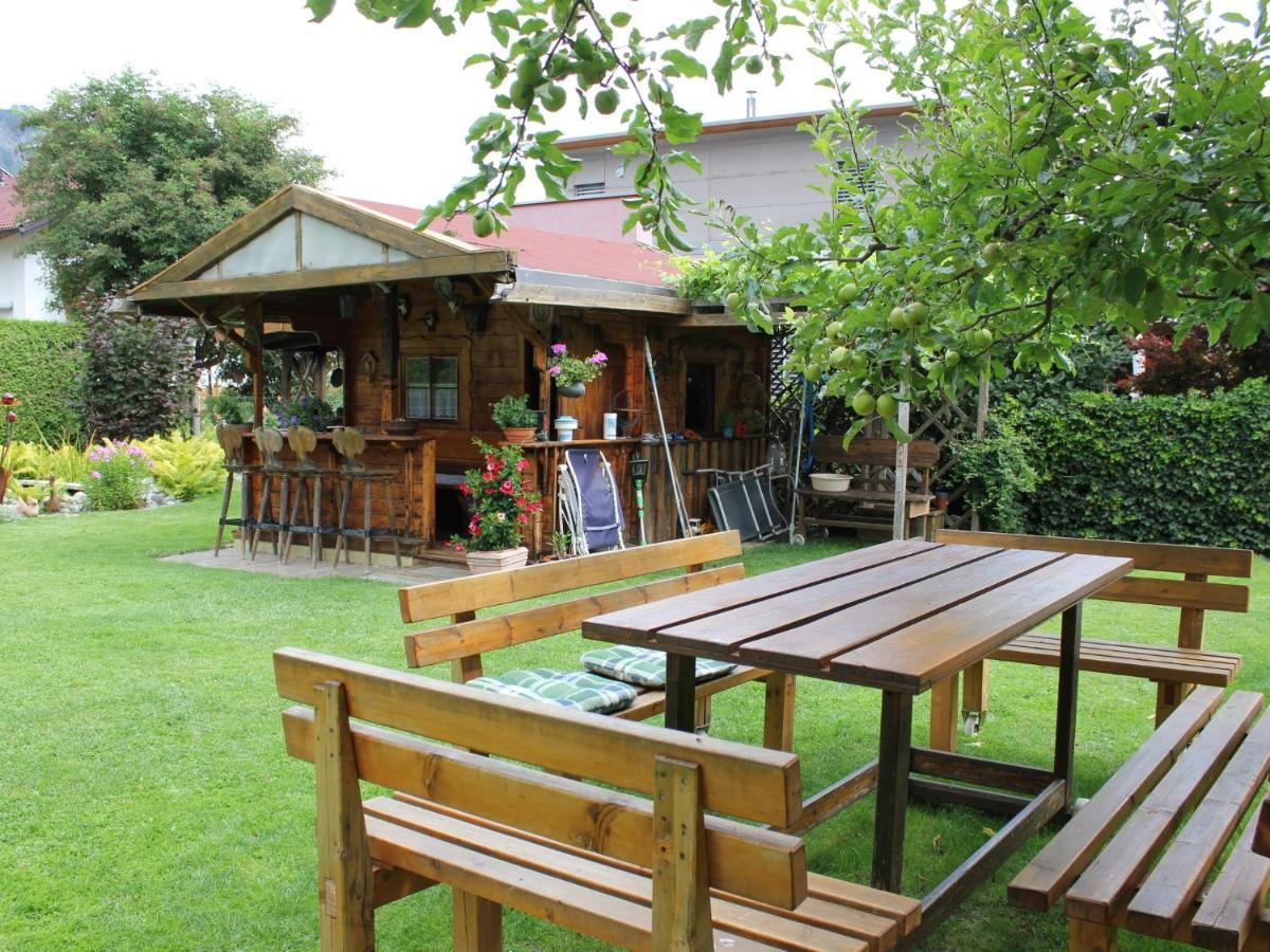 Ferienwohnung Haus Wammes Silz Exterior foto